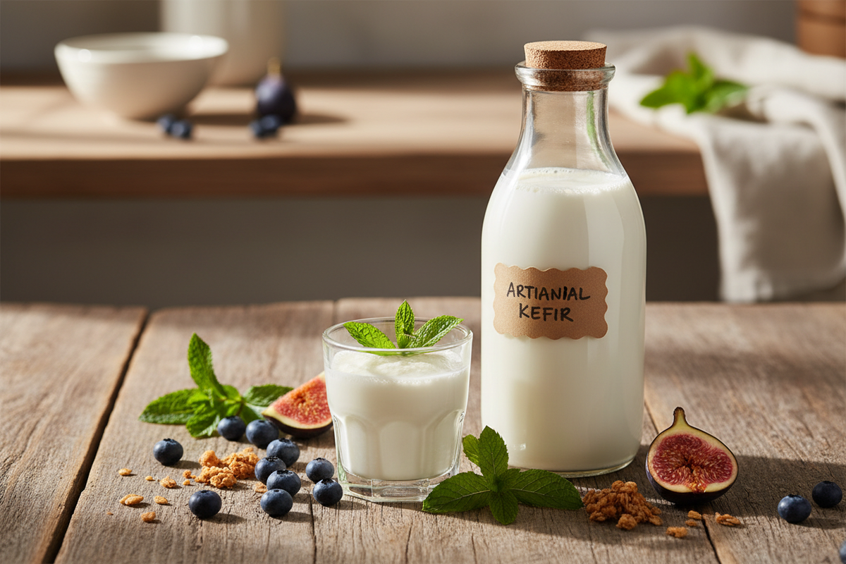 Not All Kefir Is Created Equal: Discover the Magic of True Live Cultures