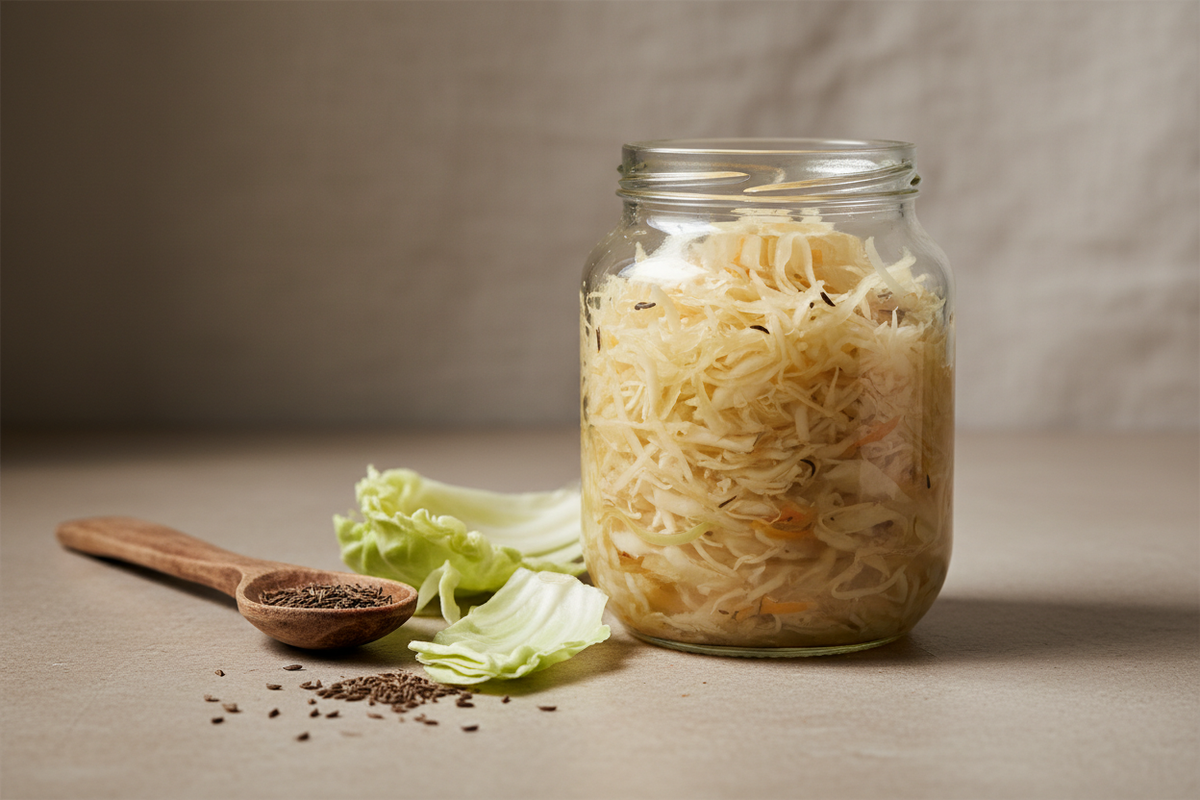 Feel the Crunch: Why Traditional Live Sauerkraut Belongs in Your Daily Routine
